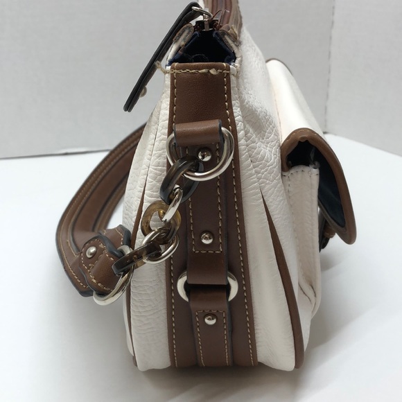 Chaps shoulderbag small to medium size leather - Picture 4 of 8